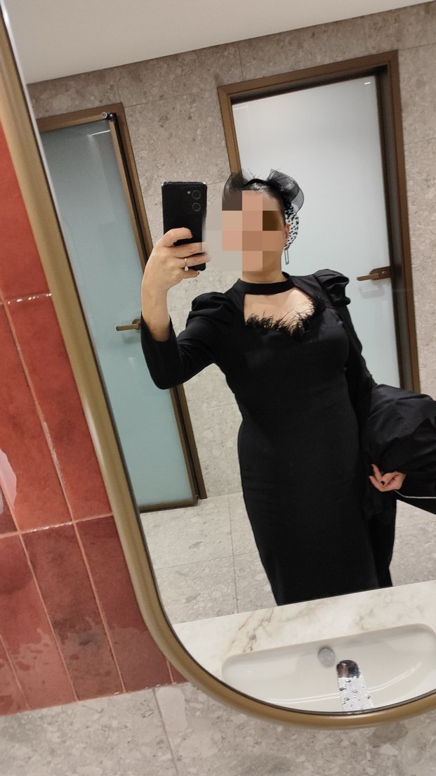 siyah gece elbisesi - Görsel 2