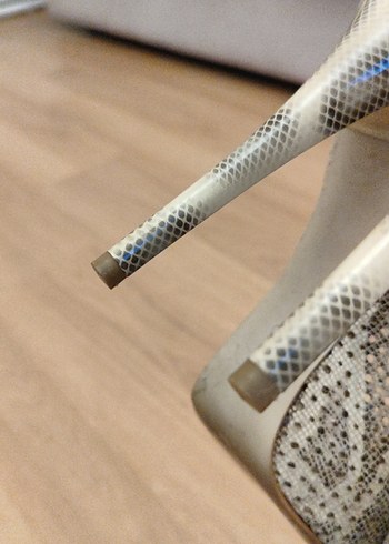 leopar desen platformyazlık abiye ayakkabı - Görsel 5