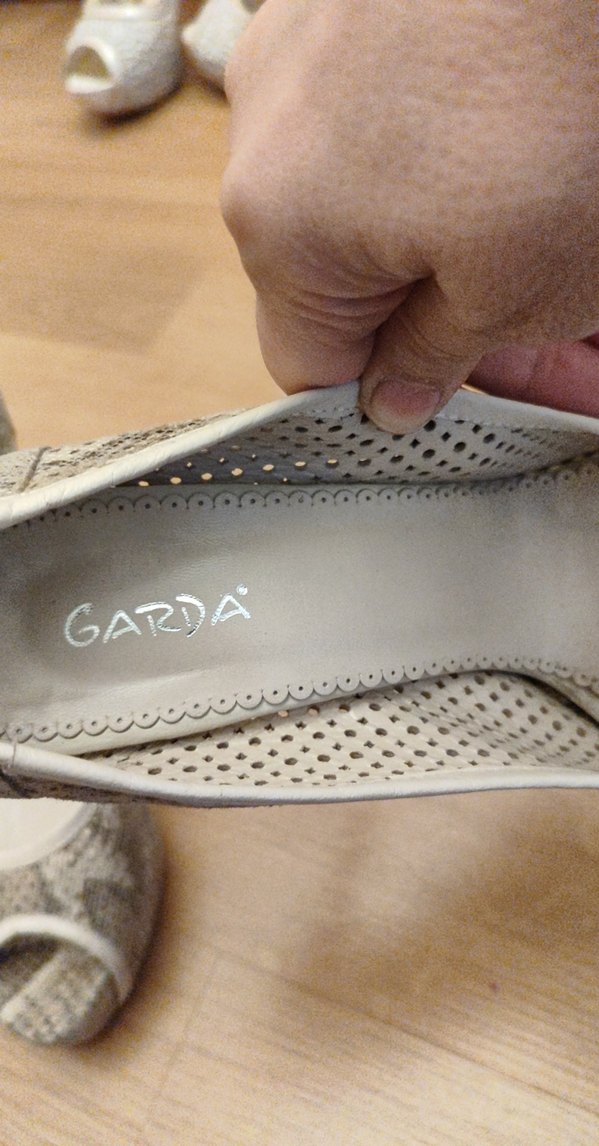 leopar desen platformyazlık abiye ayakkabı - Görsel 4