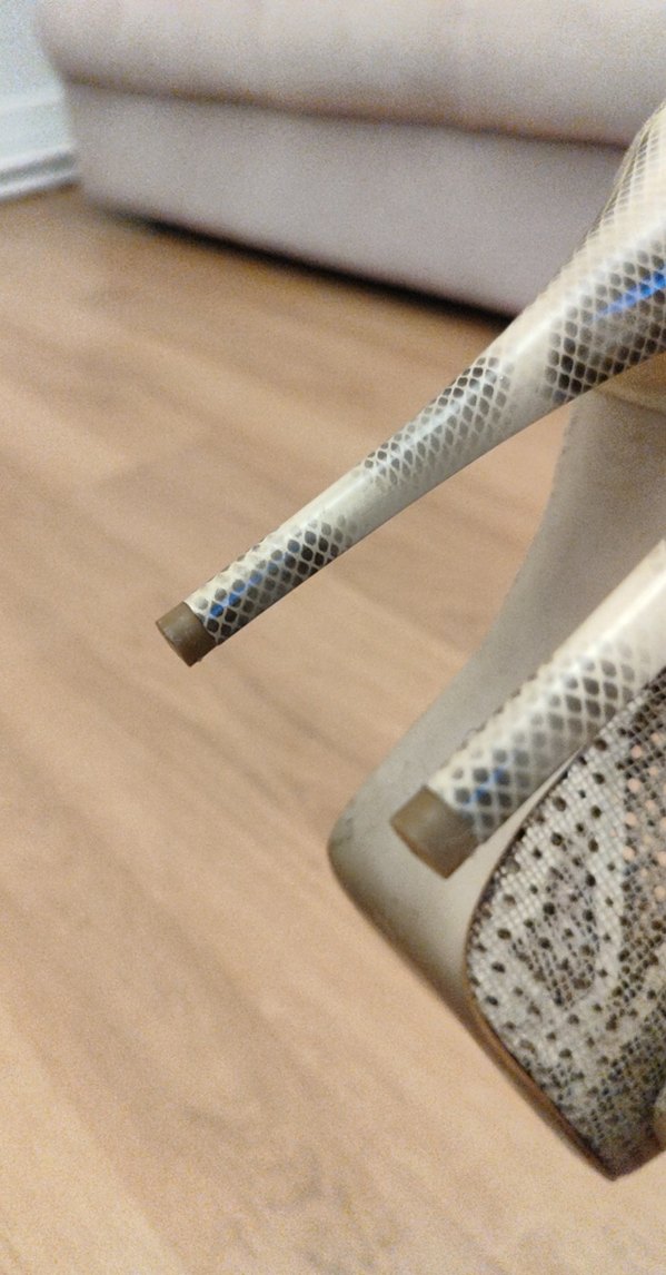 leopar desen platformyazlık abiye ayakkabı - Görsel 5