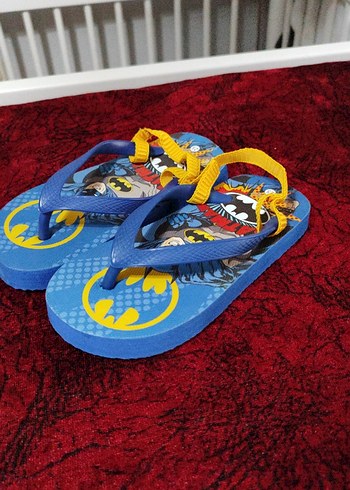 Renkli Baskılı Erkek Çocuk Terlikleri