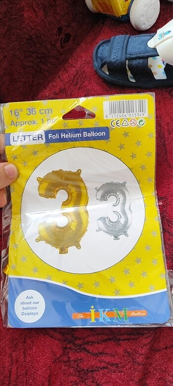 3yaş balon