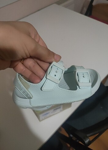 25 Beden turkuaz Renk Igor Sandalet Unisex