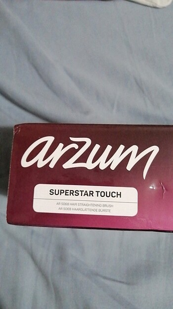  Beden Arzum Taraklı Saç Düzleştiricisi Superstar Touch AR5068