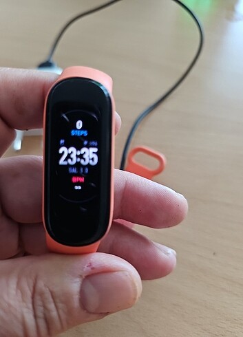 Huawei akilli saat calisir temiz urun son fotoğrafta sarj yeri v