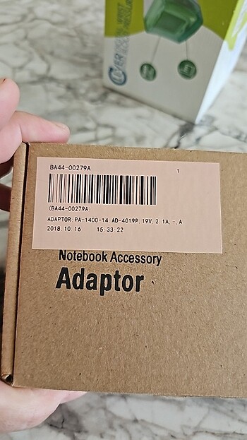 ADAPTOR OZELLIKLER RESİMDE SIFIR KUTULU URU.N - Görsel 3