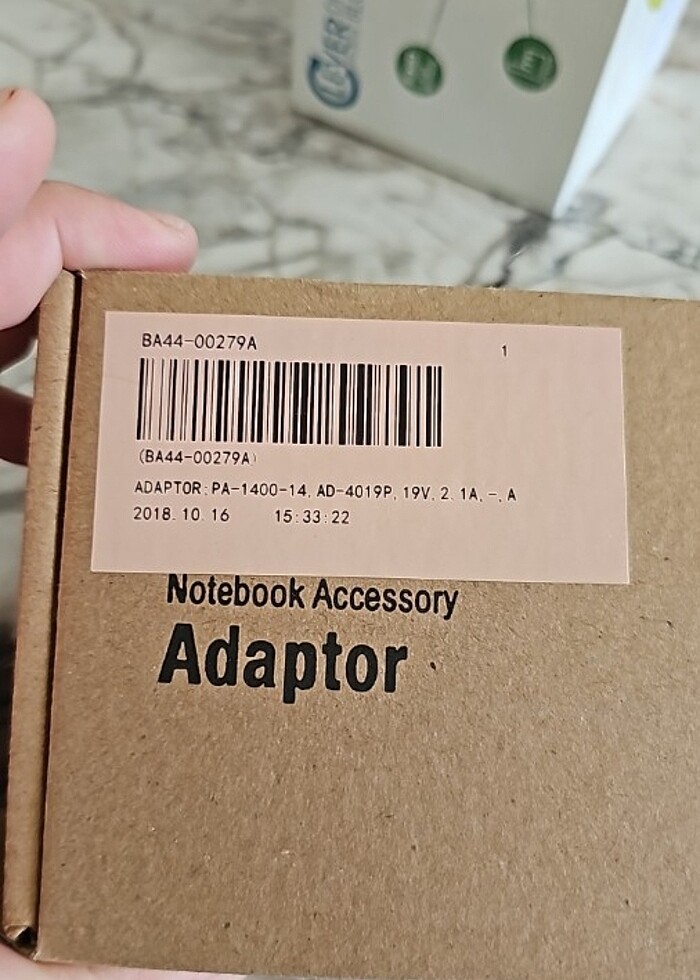 ADAPTOR OZELLIKLER RESİMDE SIFIR KUTULU URU.N - Görsel 3