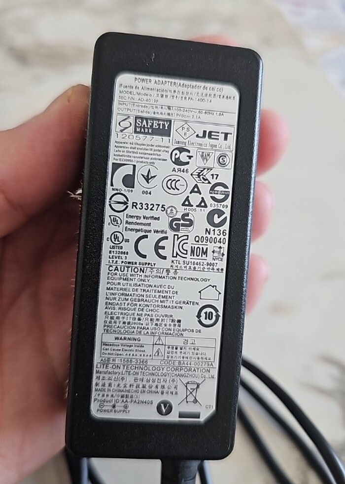 ADAPTOR OZELLIKLER RESİMDE SIFIR KUTULU URU.N - Görsel 4