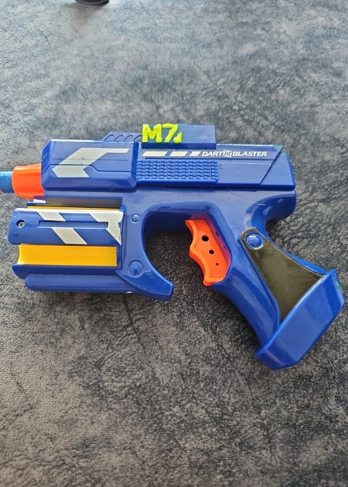 küçük Nerf Dart Blaster orj tabanca - Görsel 4