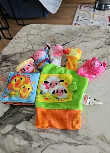 Diğer Playskool sesli pelus oyuncak