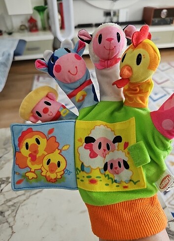  Beden Playskool sesli pelus oyuncak