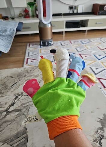 Playskool sesli pelus oyuncak - Görsel 6