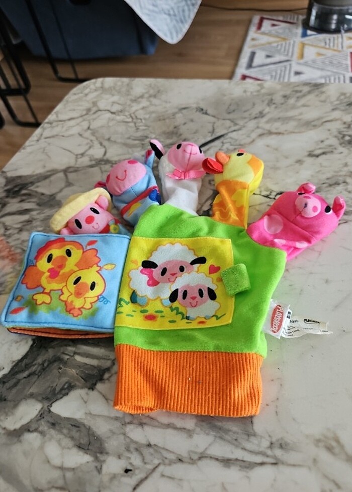 Playskool sesli pelus oyuncak - Görsel 2