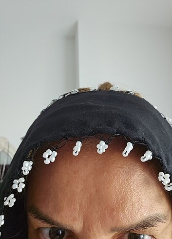 160×10cm bandana veya fular olarak kullanılabilir yeni urun el e - Görsel 2