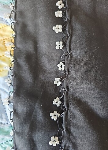 160×10cm bandana veya fular olarak kullanılabilir yeni urun el e - Görsel 5