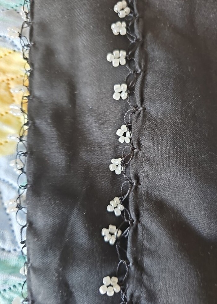 160×10cm bandana veya fular olarak kullanılabilir yeni urun el e - Görsel 5