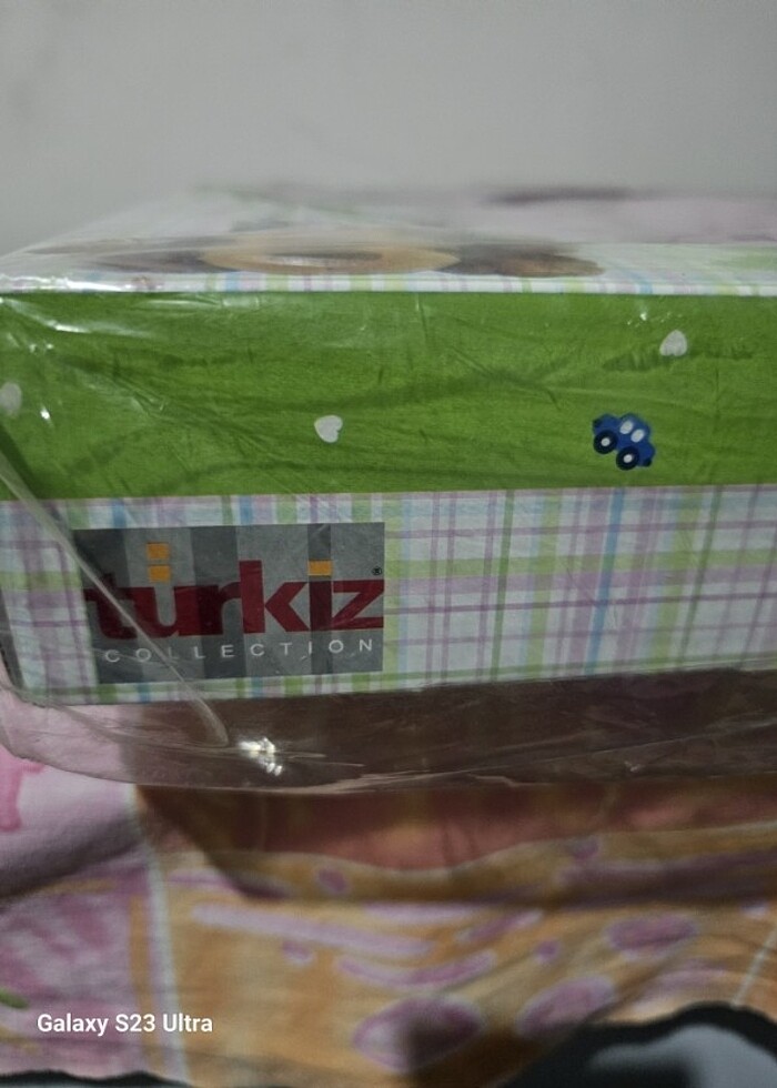 Yeni doğan havlu takım etiketli ürün 5 parça Pembe ve Krem rengi - Görsel 5