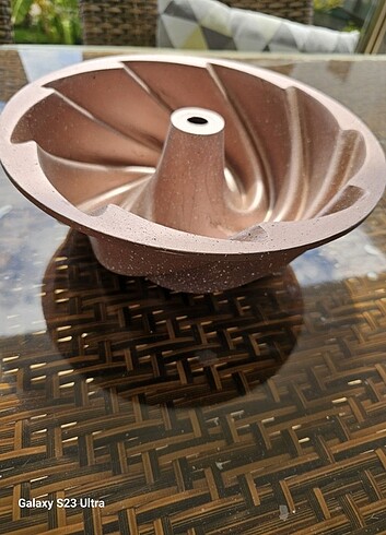 Korkmaz Granita Rüzgar gülü kek kalıbı 26cm sayılı kullanıldı te - Görsel 8