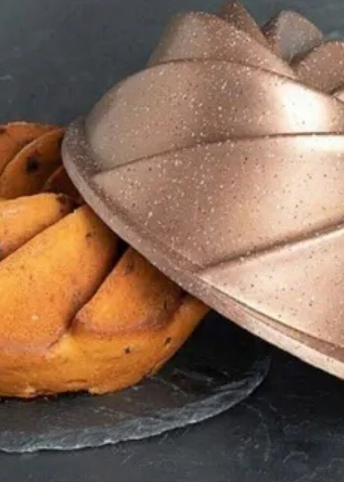 Korkmaz Granita Rüzgar gülü kek kalıbı 26cm sayılı kullanıldı te - Görsel 2