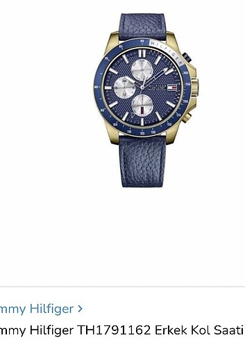 Tommy Hilfiger Saat 45mm şu geçirmez  - Görsel 2