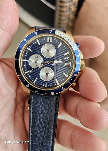 Tommy Hilfiger Saat 45mm şu geçirmez  - Görsel 3