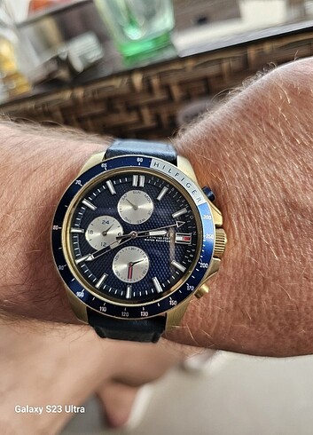 Tommy Hilfiger Saat 45mm şu geçirmez  - Görsel 4