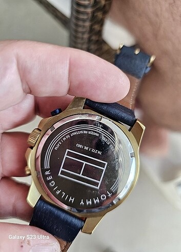 Tommy Hilfiger Saat 45mm şu geçirmez  - Görsel 6