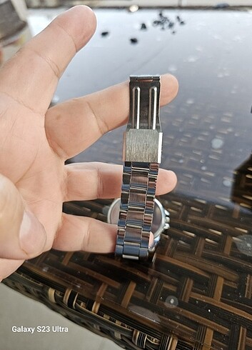 Meibo 40mm hafif bir saat hediye geldi hiç kullanılmadı bildiğim - Görsel 5