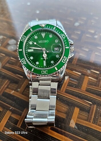 Meibo 40mm hafif bir saat hediye geldi hiç kullanılmadı bildiğim - Görsel 6