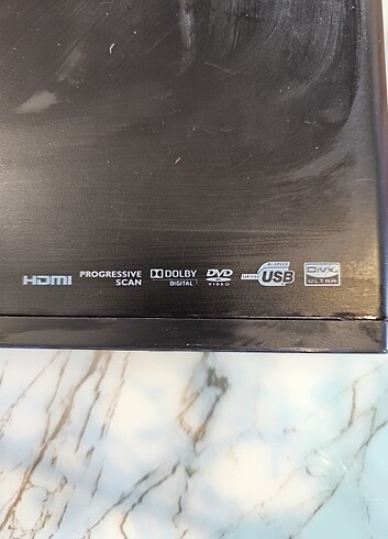 Philips HDM DVD player DVP3580 Dvd oynatıcı kumandası yok o nede