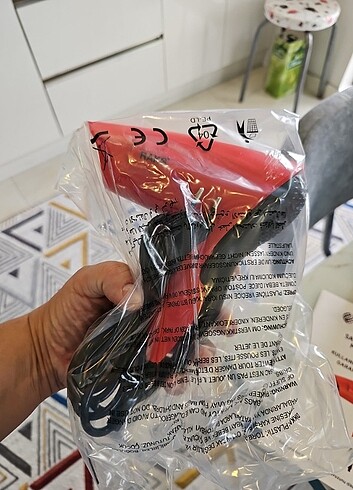 Raks mono saç kurutma makinesi hediye gelmişti hiç kullanmadım d - Görsel 5