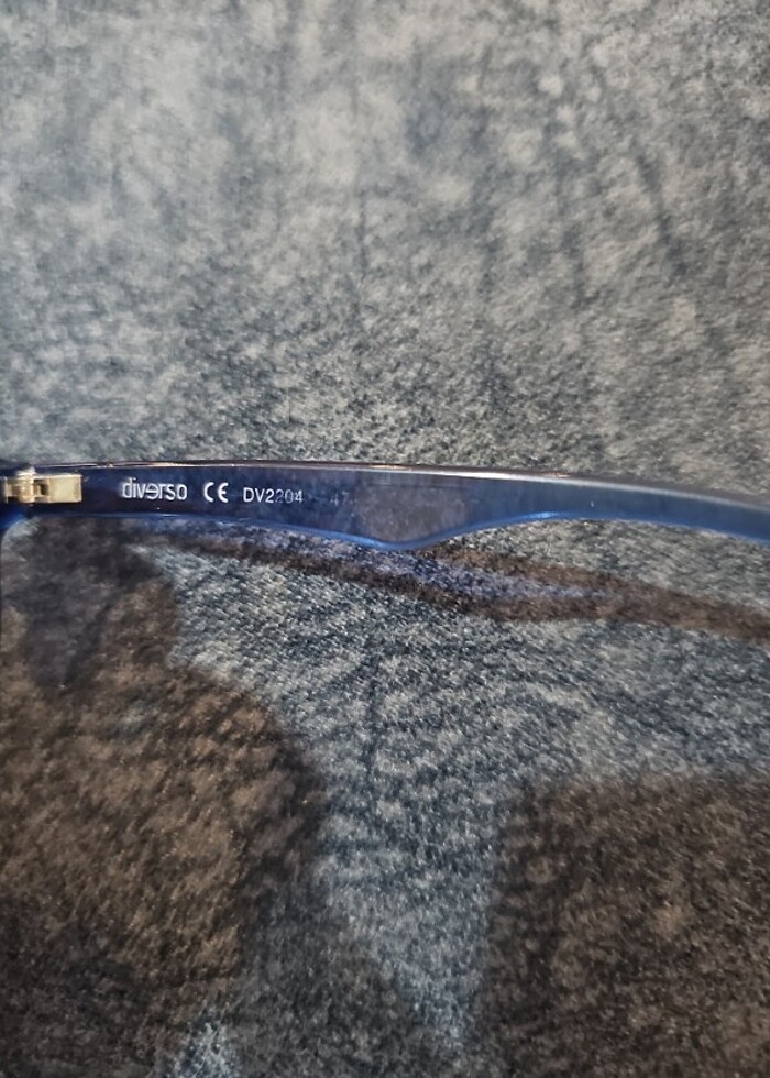 Diverso çocuk kemik optik gözlük miyop 1.50 fakat numara yaklaşı - Görsel 2