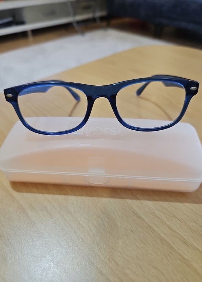 Diverso çocuk kemik optik gözlük miyop 1.50 fakat numara yaklaşı - Görsel 3