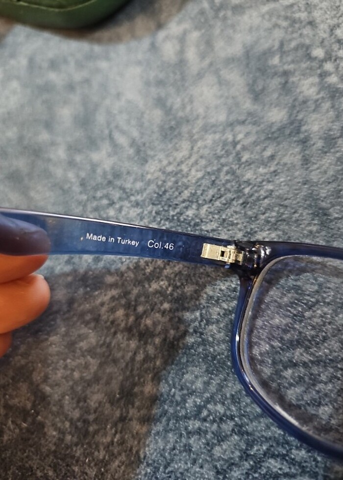 Diverso çocuk kemik optik gözlük miyop 1.50 fakat numara yaklaşı - Görsel 4