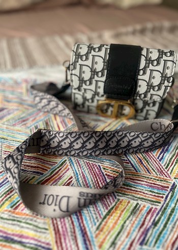 Bohem Çok Renkli Desenli Dior Kol Çantası