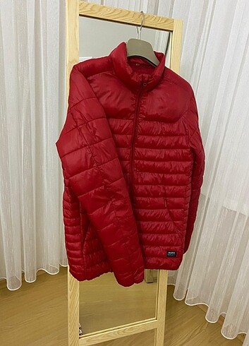Pull and Bear Erkek Şişme Mont Pull&Bear