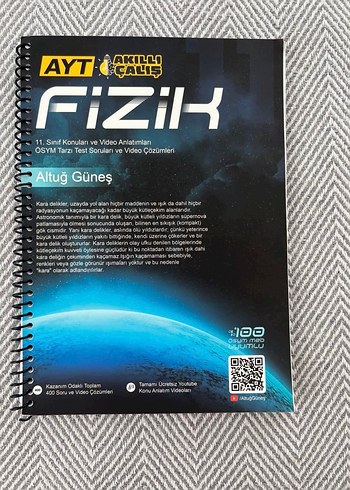 Altug Gunes AYT Fizik Çalışma Kitabı