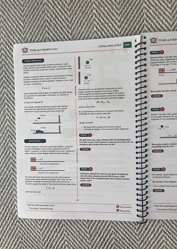  Beden Altug Gunes AYT Fizik Çalışma Kitabı