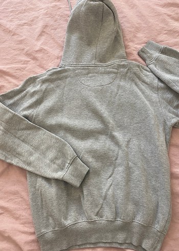 Hard Rock Cafe Berlin Gri Kapüşonlu Sweatshirt - Görsel 6