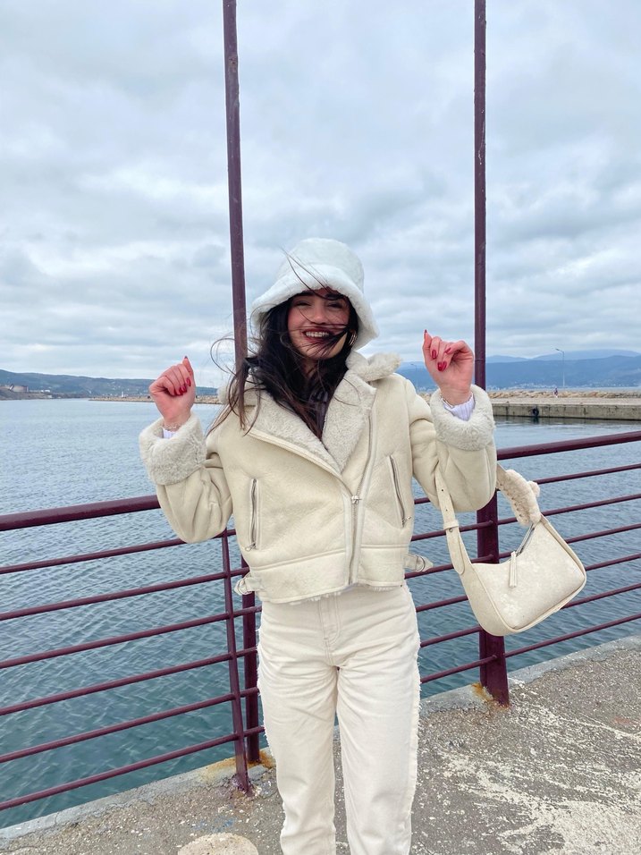 stradi kürk ceket - Görsel 2