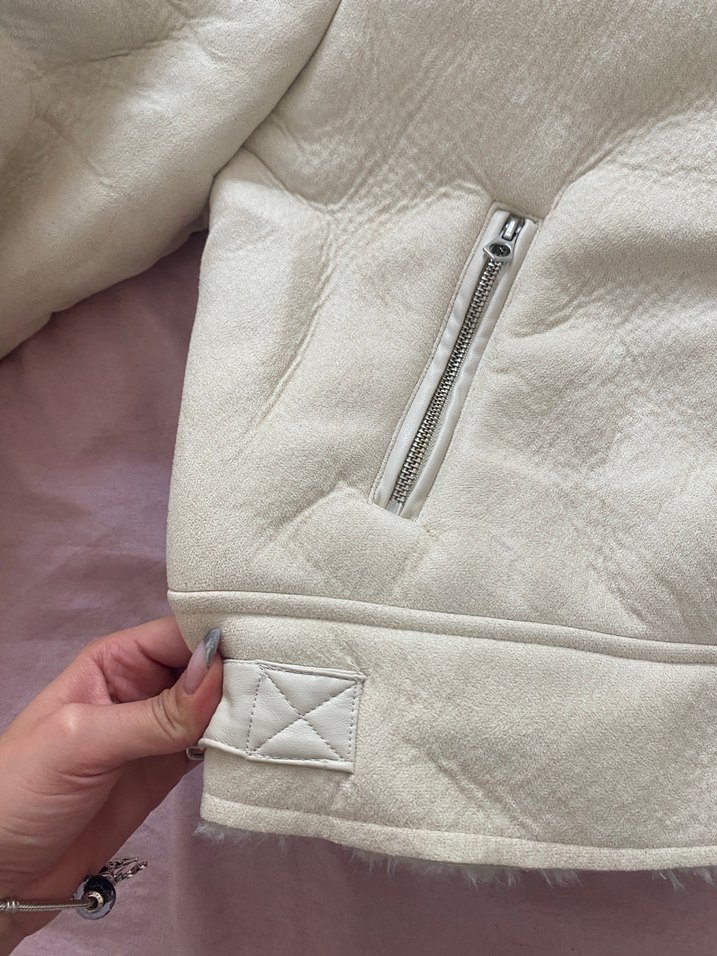 stradi kürk ceket - Görsel 5