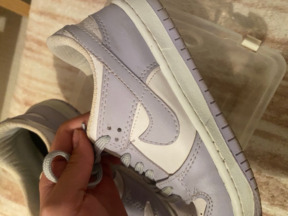 Lila dunk - Görsel 5