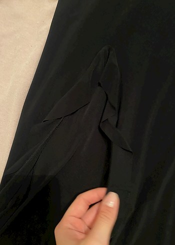 trendyol fırfırlı etek - Görsel 2