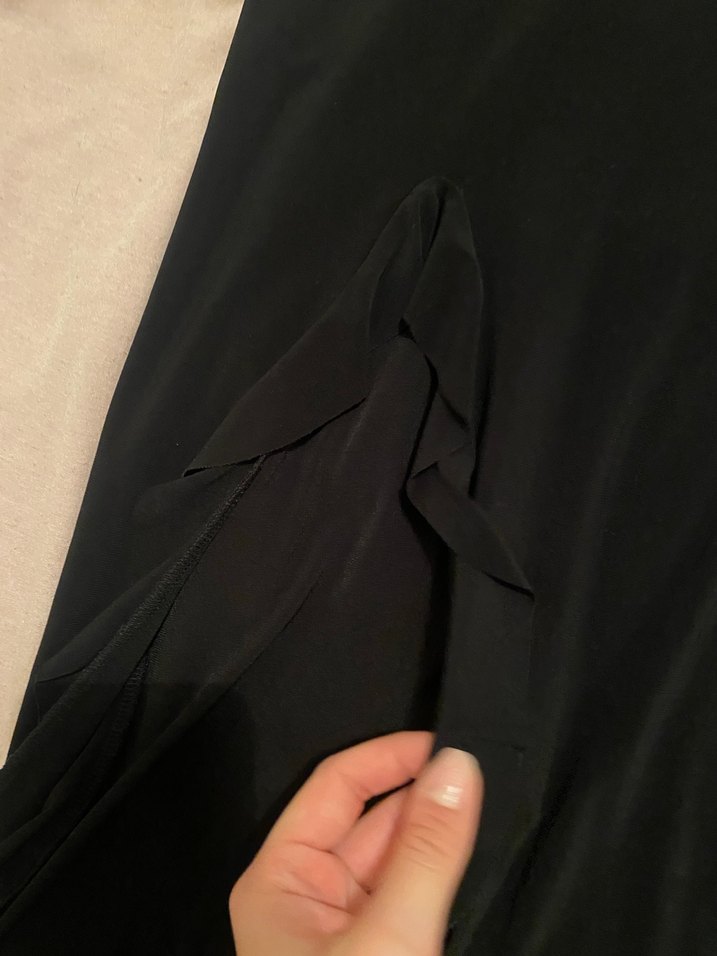 trendyol fırfırlı etek - Görsel 2