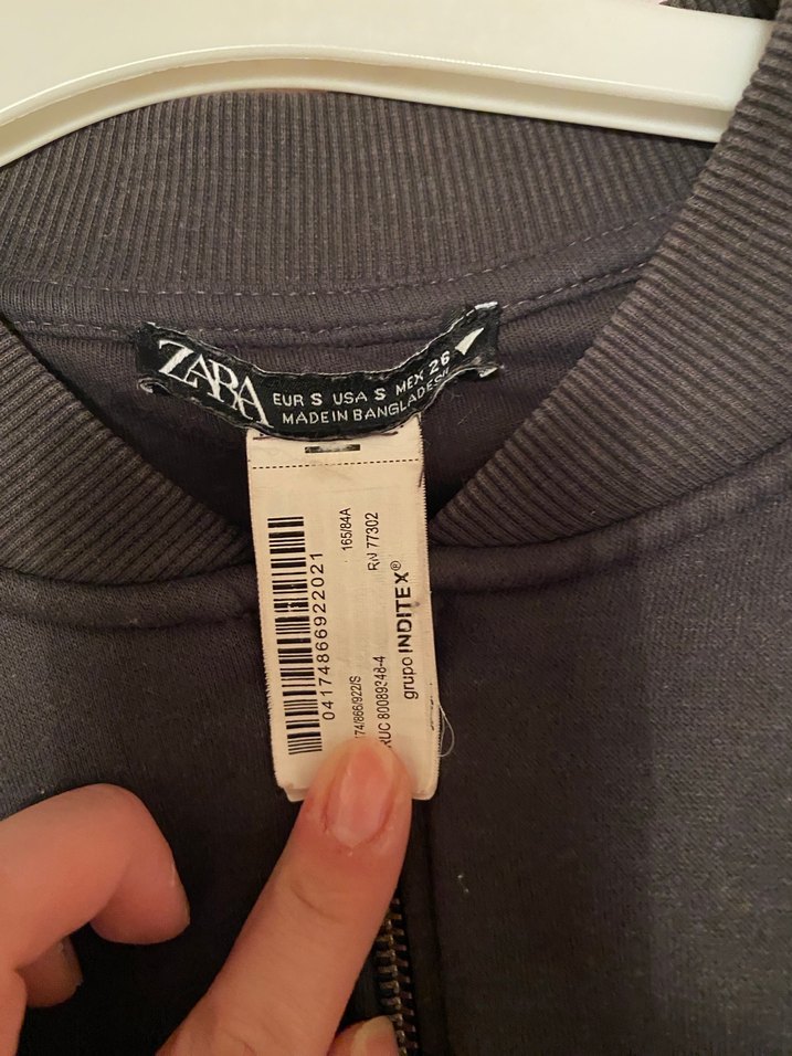 Siyah Fermuarlı Kadın Midi Ceket - Görsel 2