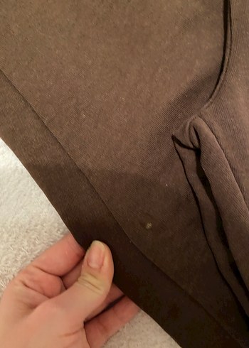 Kadın Kahverengi Rahat eşofman - Görsel 4