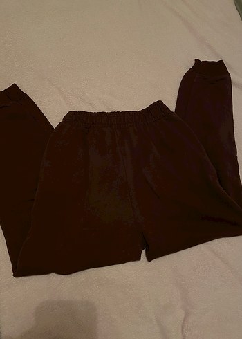 Kadın Kahverengi Rahat eşofman - Görsel 5