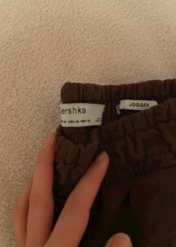 Kadın Kahverengi Rahat eşofman - Görsel 3