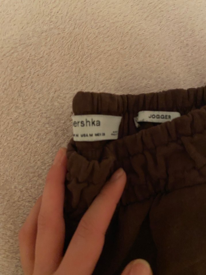 Kadın Kahverengi Rahat eşofman - Görsel 3