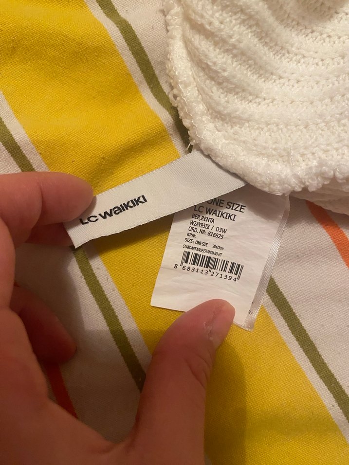 lcw krem bere - Görsel 5